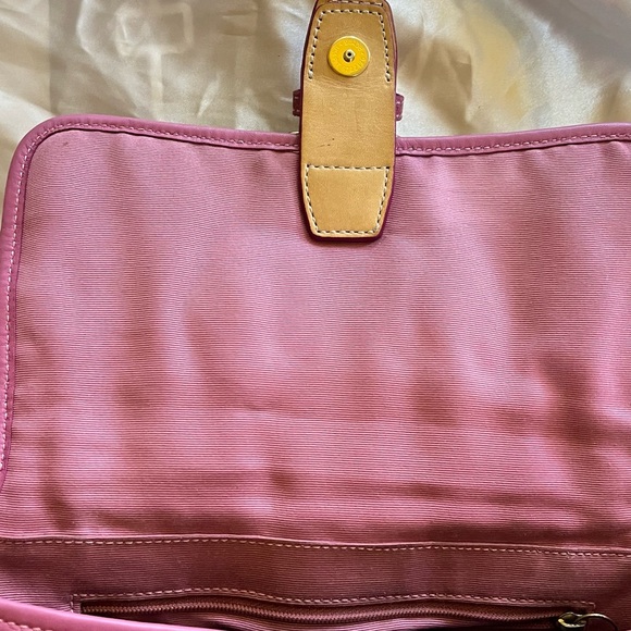 Coach Soho Pink Suede - Picture 10 of 15
